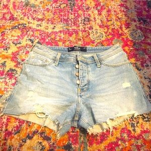 Hollister mom shorts
